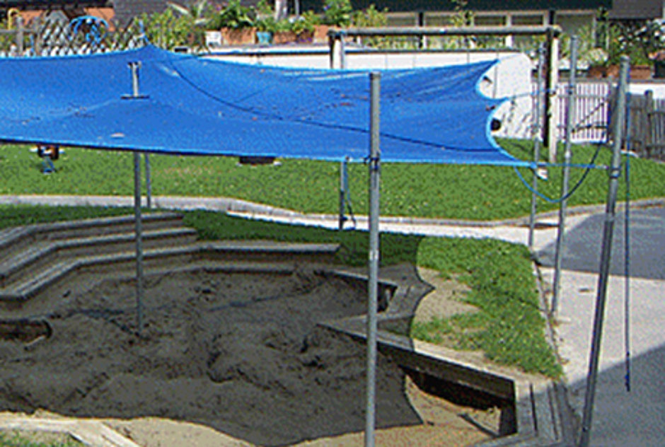 Soliday Sandy System Sonnensegel